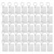 thumbnail image 1 of Paquete de 40 Llaveros de SublimacióN en Blanco de Doble Cara de Transferencia de en Blanco MDF Tablero en Blanco SublimacióN en Blanco DIY, 1 of 5