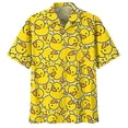 thumbnail image 4 of Camisa de pato con estampado 3D de pájaro, camisas para hombres y mujeres, blusas vocacionales para hombres, camisas con solapa, camisas para adolescentes, blusas para hombres, camisas de diseño, 4 of 5