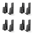 thumbnail image 1 of Soporte Pared Ajustable para Tableta Marco Universal 2 Uds., 1 of 9