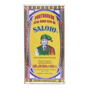 Large Saloio Portuguese Olive Oil Tin 900ml