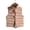 Pink, variant on Kids Down Coat Vest - Lightweight Windproof Winter Jacket Outwear for Little Boy and Girls, Kids Fall Sleeveless Coats