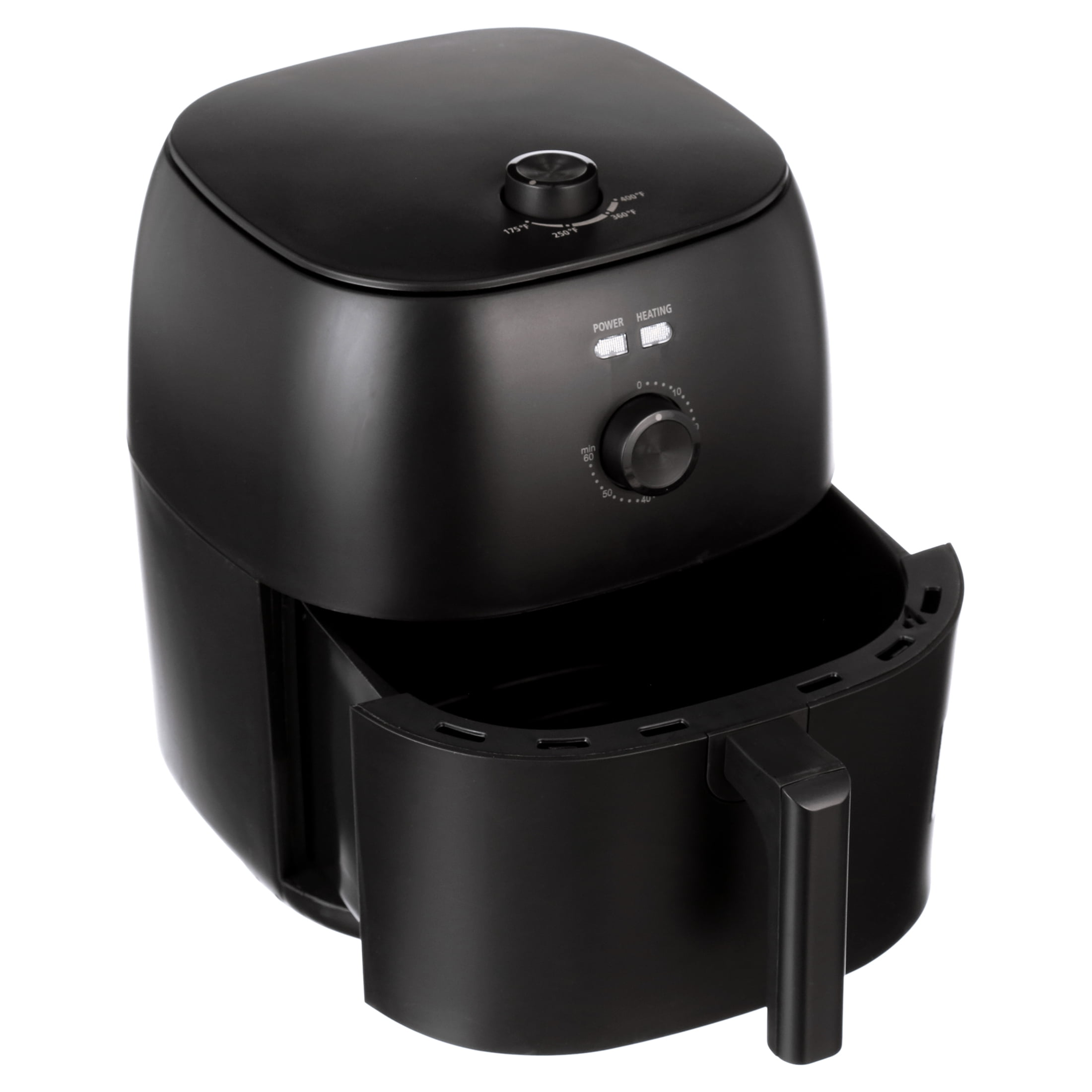 Mainstays 8 Qt Air Fryer, Black - Automatic Shutoff