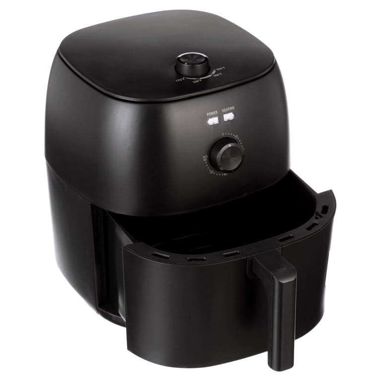 Mainstays 8 Qt Air Fryer, Black with Automatic Shutoff photo 7
