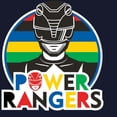 thumbnail image 3 of CafePress - Power Rangers Black Rang - Classic Crew Neck Sweatshirt, 3 of 4