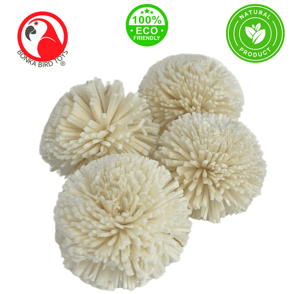 3344 Pk4 Sola Spike Balls Foot Talon Craft Part Bird Toys