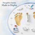 thumbnail image 5 of Inkless born Hand Foot Print DIY Kit, Precious Baby Keepsake Souvenir, Ideal Gift For Baby 100 Days, First Birthday And Family Memory Collection Making, 5 of 8