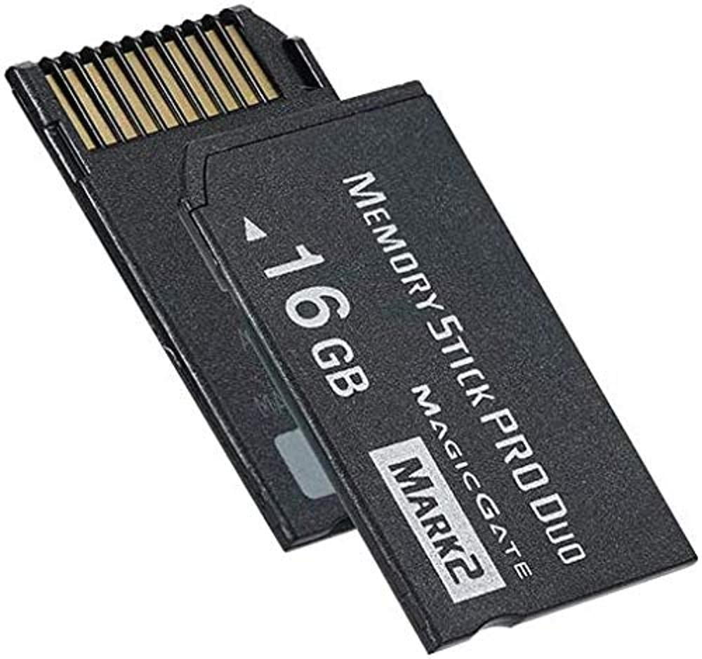 LiJingR Memory Stick Pro Duo Mark2 16GB PSP Flash Memory Card