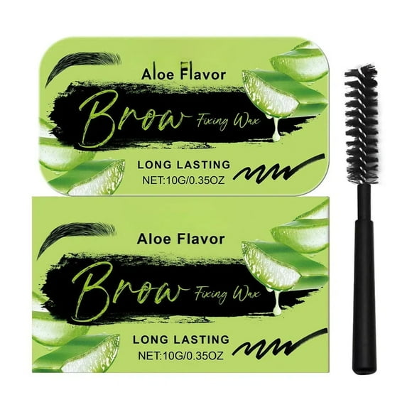 asddcavvf Eyebrow Wax Eyebrow Shape Three Natural Makeup Refreshing Long Lasting Eyebrow Wax