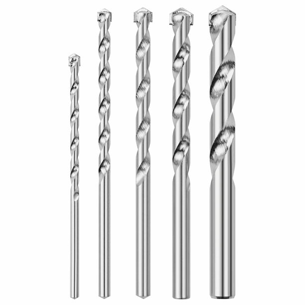 Juego de brocas giratorias con punta de carburo para mampostería Bosch BM5005, 5 piezas