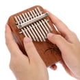 thumbnail image 3 of Shisuyan Petit Instrument de Musique Kalimba de Voyage 1 Ensemble, 3 of 9