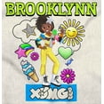 thumbnail image 2 of XOMG POP Brooklynn Popstar Dream Women's Long Sleeve T Shirt Brisco Brands 2X, 2 of 6
