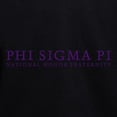 thumbnail image 3 of CafePress - Phi Sigma Pi Purple Wordmark Sweatshirt - Pullover Hoodie, Classic & Comfortable Hooded Sweatshirt, 3 of 4