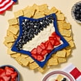 thumbnail image 4 of Town House Star-Spangled Original Oven Baked Crackers, Party Snacks, 11 oz, 4 of 11