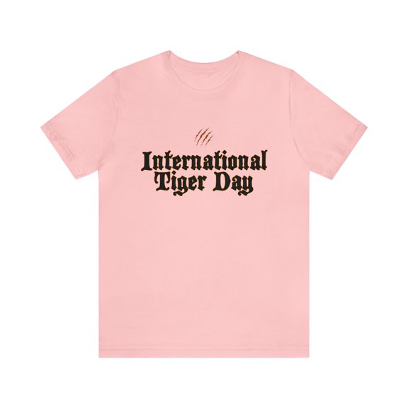 International Tiger Day 2 | Tiger Support Unisex T-Shirt