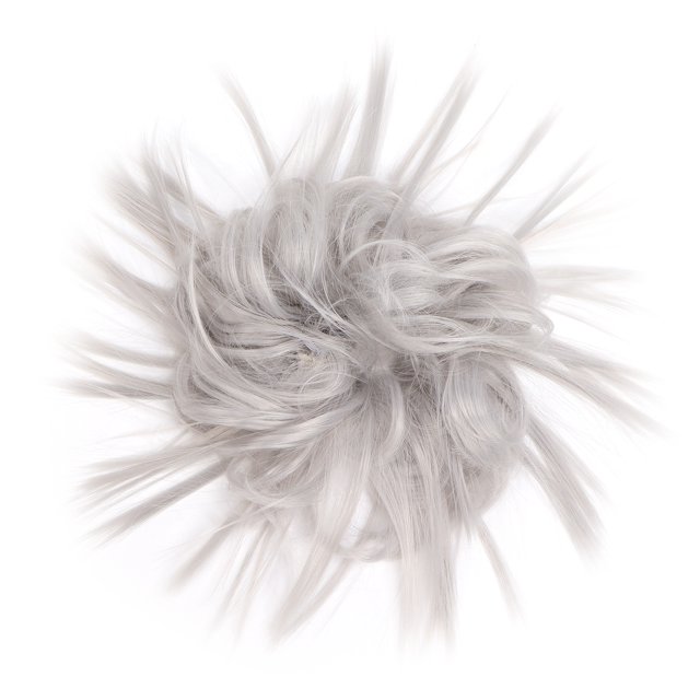 Moño desordenado Updo despeinado, Extensiones de moño de cabello esponjoso Moño de cabello Updo despeinado Pieza de cabello de moño desordenado diseñada para precisión