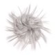 thumbnail image 2 of Extensiones de moño esponjoso de fibra de alta temperatura, moño desordenado, moño recogido despeinado (Q17-Gris#), 2 of 14