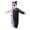 Clown-A03, variant on Inflatable Clown Costume Set For Adults - Funny & Scary Circus Party Outfits,Height 4'11"-6'3",Clown-A01
