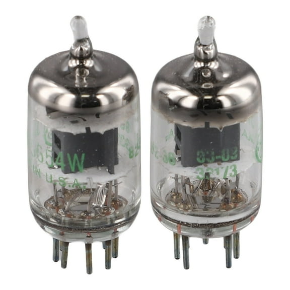 2PCS JAN-5654W Vacuum Tube for High-End Audio Performance