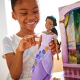 thumbnail image 3 of Disney Store Muñeca oficial Princess Story (Jasmine de Aladdin) 11 pulgadas, incluye libro para colorear y vestido adicional, muñeca princesa con traje clásico, juguetes de princesa para niñas, 3 of 5