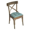 thumbnail image 3 of Klear Vu Gripper Twillo 15 x 16 in. Tufted Dining Chair Cushion - Set of 2, 3 of 3