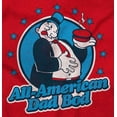thumbnail image 2 of Vintage Cartoon All American Dad Bod Youth T Shirt Tee Boys Infant Toddler Brisco Brands 18M, 2 of 5