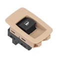 thumbnail image 2 of Interior Window Lift Switch Button,  61316945876 Easy Installation ABS  For Car Accessories, 2 of 8