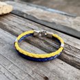 thumbnail image 3 of Pulsera Ajustable Cuero Pulsera Tejido Unisex para Regalo, 3 of 9