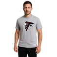 thumbnail image 1 of NFL Playera Aficionado Básica Atlanta Falcons Gris para Hombre, Talla Grande, 1 of 8