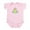 Petal Pink, variant on CafePress - Lil Tennis Baby Boy Infant Bodysuit - Baby Light Bodysuit, Size Newborn - 24 Months