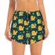 thumbnail image 2 of Balery Snails And Butterfies Pantalones cortos deportivos para mujer con forro y dos bolsillos, elásticos, para entrenamiento, gimnasio, yoga-X-Large, 2 of 7