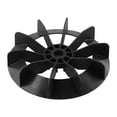 thumbnail image 3 of Air Compressor Fan Blade Replacement Direct-On-Line Motor Plastic Fan Blade, 3 of 10