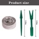 thumbnail image 5 of 240 Piezas 30mm Turba Suelo Planta Arrancadores Tapones Bloque de Suelo de Plántula, Fertilizante de Semillas Bloque de Nutrientes para Flores, 5 of 9