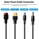 thumbnail image 5 of Conector de panel solar 4 en 1 MC4 a DC5521 7909 XT60 hembra 30A Anderson Cable de extensión 1m, 5 of 9