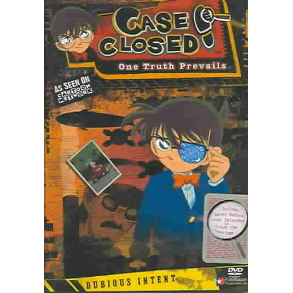 Pre-Owned Case Closed - Dubious Intent (Season 4 Vol. 5)