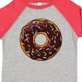 thumbnail image 4 of Inktastic Chololate Donut with Sprinkles Boys or Girls Toddler T-Shirt, 4 of 5