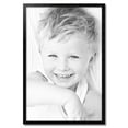 thumbnail image 2 of ArtToFrames 26" x 39" Black Picture Frame, 26x39 inch Black Wood Poster Frame (WOM-4107), 2 of 8