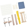 thumbnail image 1 of pitrice Weaving for Loom Kits Bracelet Maker Weaving Braiding Racelets Clamp Warping B Type A, 1 of 6