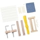 thumbnail image 3 of Kits de telar de clavijas, plantilla para hacer pulseras, herramienta multiusos para manualidades de madera, tejido A, 3 of 9