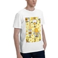 thumbnail image 2 of Bingfone Garden Honeybee Gnomes Men'S Loose Fit Short-Sleeve Pocket T-Shirt, 2 of 7