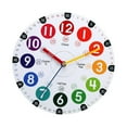 thumbnail image 2 of Reloj Analógico Soledad para niños de 25 cm Silencioso, 2 of 10