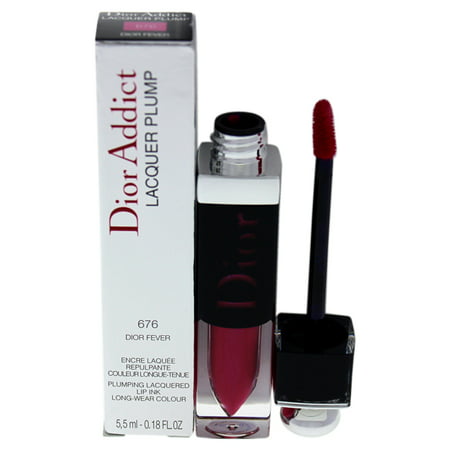 EAN 3348901397131 product image for Dior Addict Lacquer Plump - 676 Dior Fever by Christian Dior for Women - 0.18 oz | upcitemdb.com
