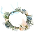 thumbnail image 1 of Wedding Artificial Dog Flower Wreath Multi Adjustable Fit Cat Dog Collar, 1 of 1