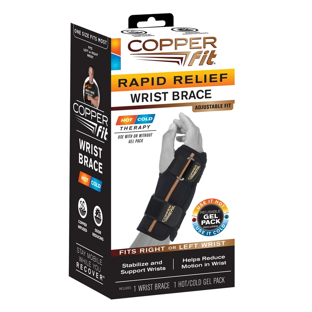 Copper Fit Copper Fit Rapid Relief Wrist