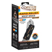 Copper Fit Rapid Relief Wrist, One Size Fits Most