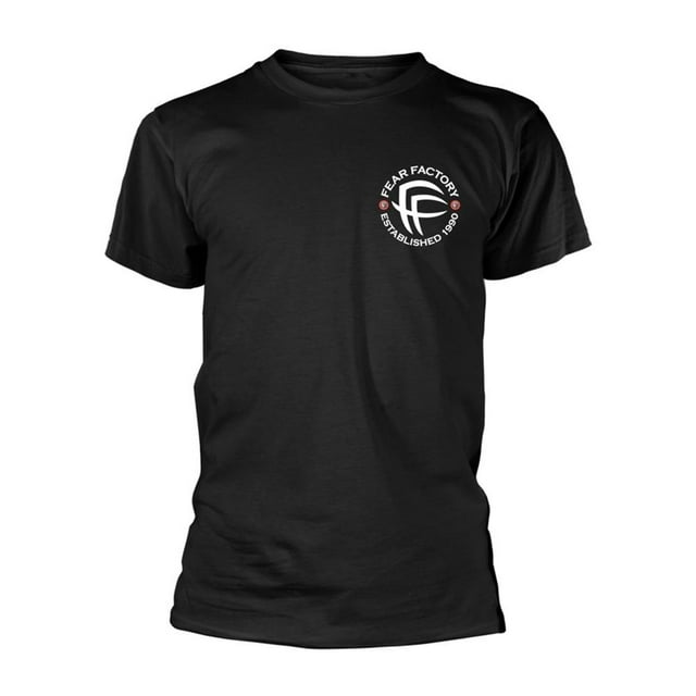 Fear Factory Adult 30 Years Of Fear T-Shirt