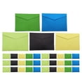thumbnail image 1 of 50Pcs Colorful Business Envelopes Self Seal Standard Envelopes For Office Checks Business Letter Mailing Invoices, 1 of 9