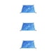 thumbnail image 2 of Naiovety Tienda de campaña Lona Refugio solar Toldo de tela Oxford Tiendas de campaña Toldo Azul Type1 NO1, 2 of 6