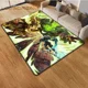 thumbnail image 3 of Game World of Warcraft Carpet for Living Room Rugs Camping Stranger Things Picnic Mat Anti-Slip E-sports Rug Yoga Mat Fans Gift, 3 of 5