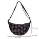 thumbnail image 4 of Bolso Media Luna Monedero de axila para mujer, correa ajustable, bolso de viaje, bolso informal para mujeres y niñas, 4 of 9