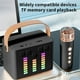 thumbnail image 5 of Precios de Descuento Únicos, Altavoz Bluetooth con luces de colores y micrófono, multifunción, audio Bluetooth, miniestéreo inalámbrico Akmoler, 5 of 6